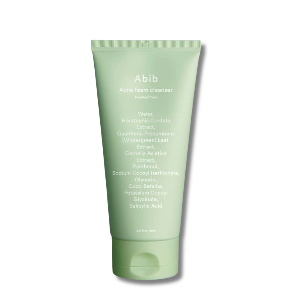 Abib Acne Foam Cleanser Heartleaf Foam - prausiklis su salicilo rūgštimi