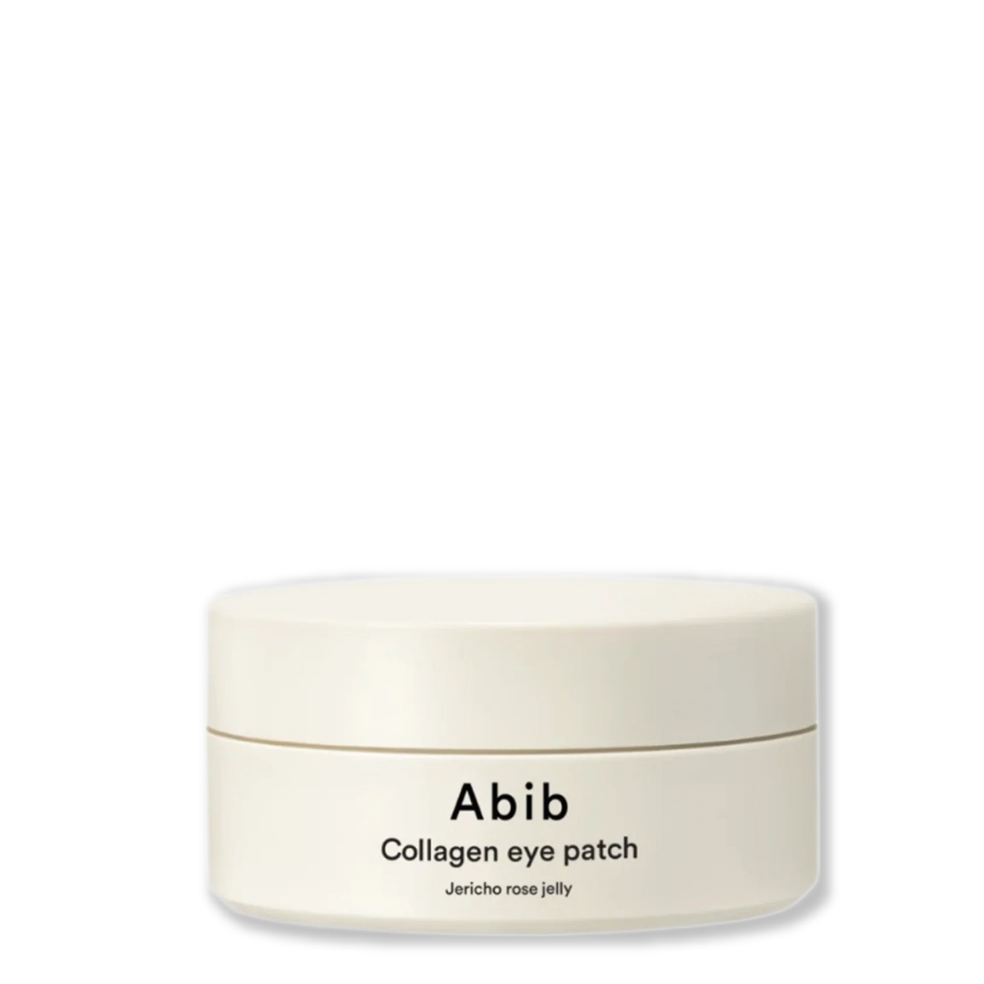 Abib Collagen Eye Patch Jericho Rose Jelly - paakių padeliai su kolagenu