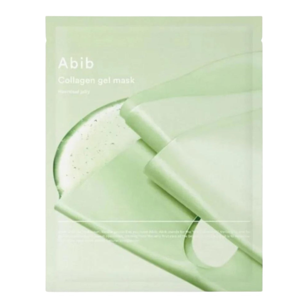Abib Collagen Gel Mask Heartleaf Jelly - veido kaukė su kolagenu