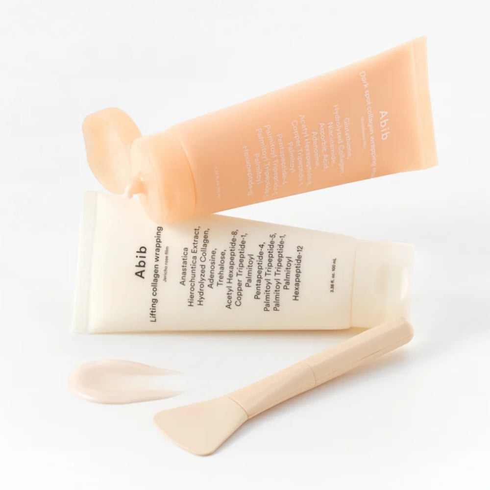 Abib - Dark Spot Collagen Wrapping Mask Glutathione Film - veido kaukė