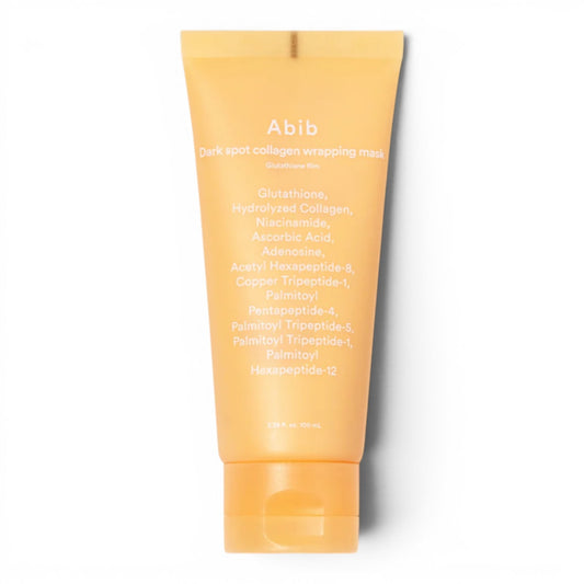 Abib - Dark Spot Collagen Wrapping Mask Glutathione Film - veido kaukė