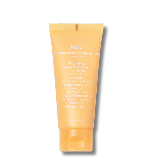 Abib - Dark Spot Collagen Wrapping Mask Glutathione Film - veido kaukė