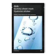 Abib Gummy Sheet Mask Hyaluron Sticker - veido kaukė