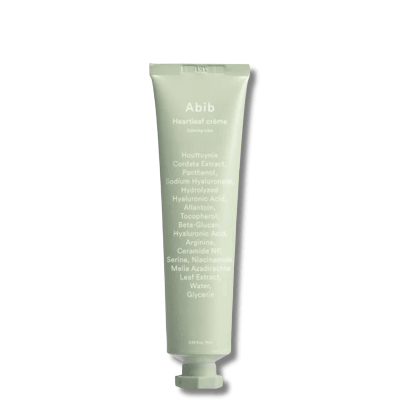 Abib Heartleaf Crème Calming Tube - kremas jautriai sudirgusiai odai