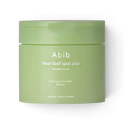 Abib Heartleaf Spot Pad Calming Touch Pads - toniko padeliai