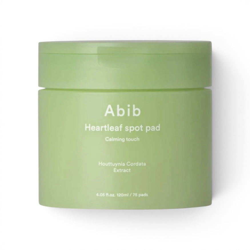 Abib Heartleaf Spot Pad Calming Touch Pads - toniko padeliai