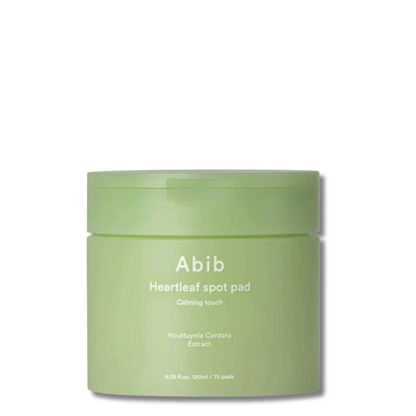 Abib Heartleaf Spot Pad Calming Touch Pads - tonerio padeliai