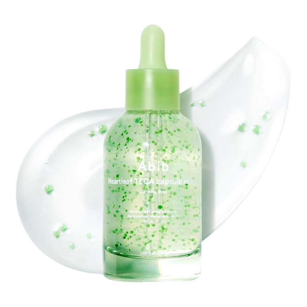 Abib - Heartleaf TECA capsule serum Calming drop - serumas