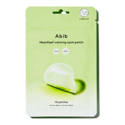 Abib - Heartleaf calming spot patch - pleistrai spuogams