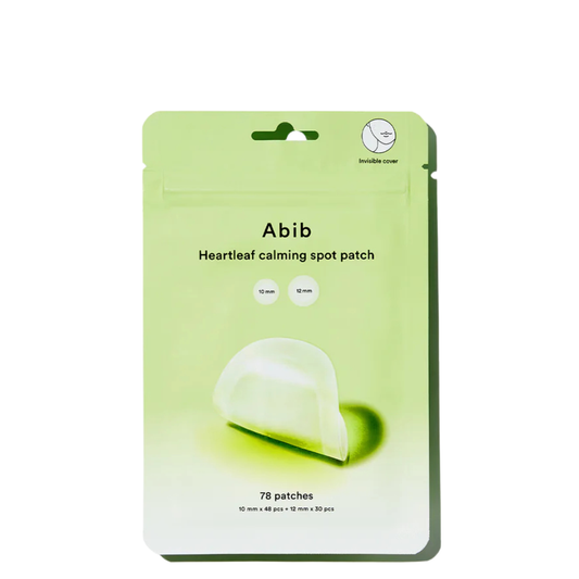 Abib - Heartleaf calming spot patch - pleistrai spuogams