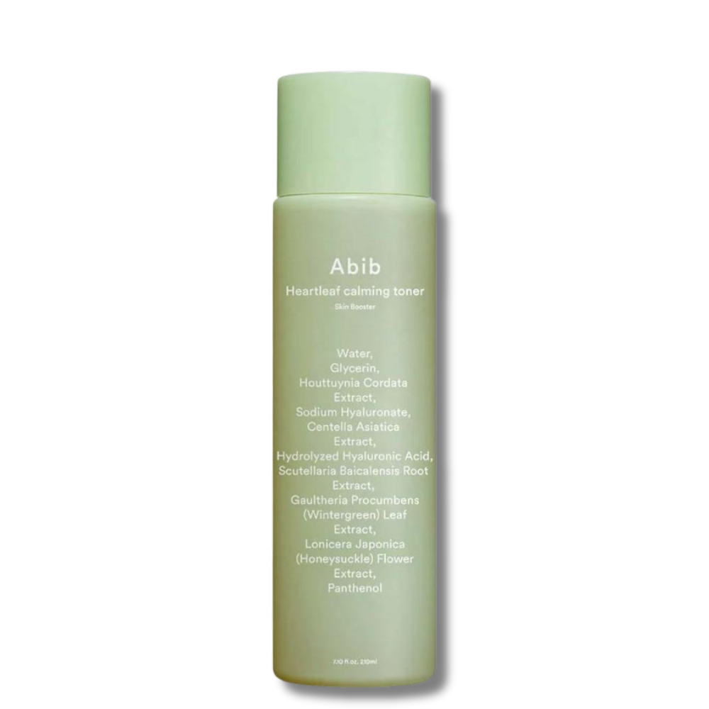 Abib Heartleaf calming toner Skin booster - odą raminantis veido tonikas