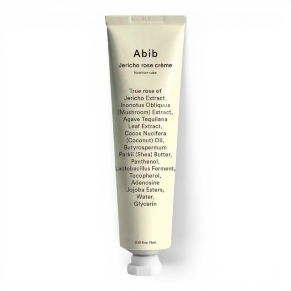 Abib - Jericho Rose Crème Nutrition Tube - maitinantis kremas