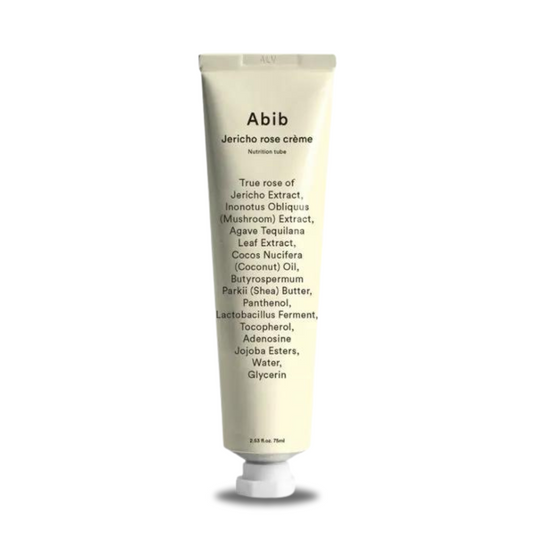 Abib - Jericho Rose Crème Nutrition Tube - maitinantis kremas