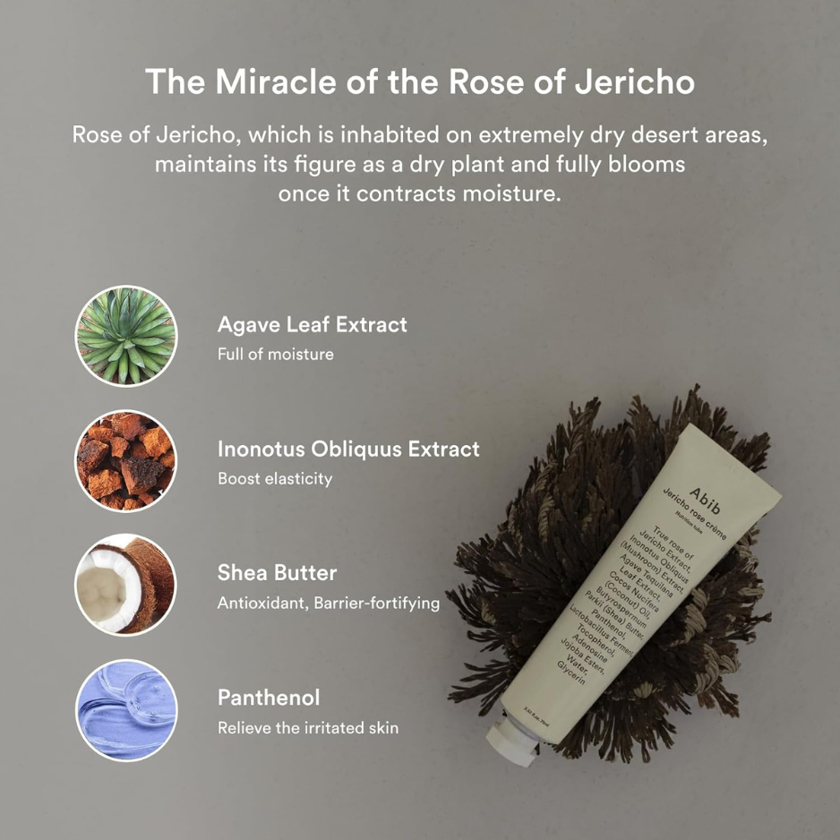 Abib - Jericho Rose Crème Nutrition Tube - maitinantis kremas