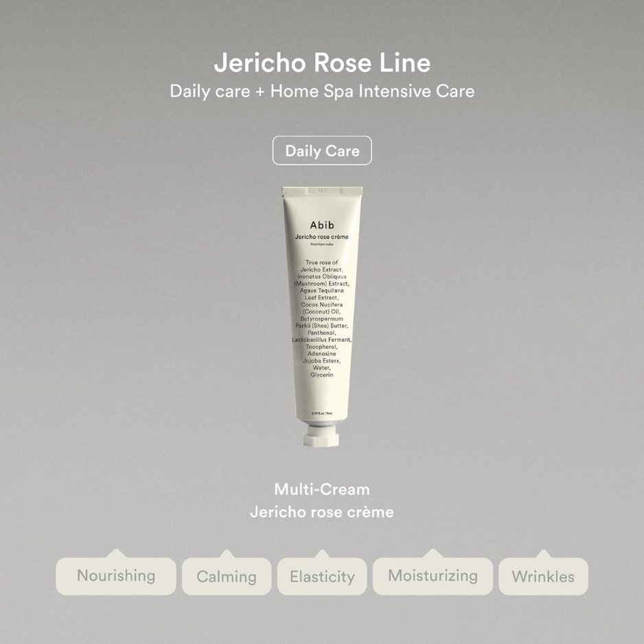 Abib - Jericho Rose Crème Nutrition Tube - maitinantis kremas