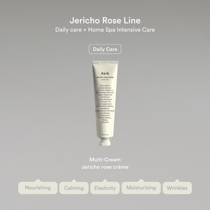 Abib - Jericho Rose Crème Nutrition Tube - maitinantis kremas