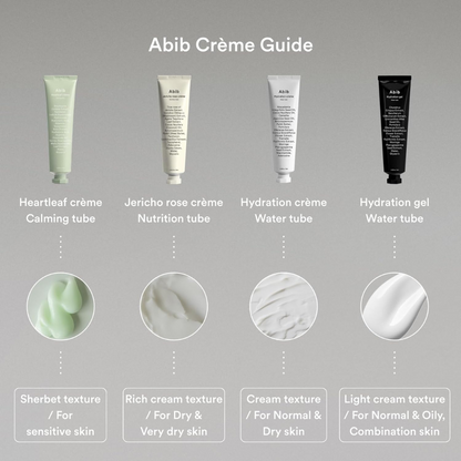 Abib - Jericho Rose Crème Nutrition Tube - maitinantis kremas