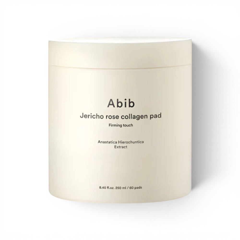 Abib Jericho rose collagen pad Firming touch - toniko padeliai su kolagenu