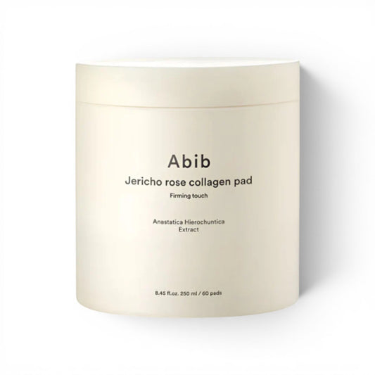 Abib Jericho rose collagen pad Firming touch - toniko padeliai su kolagenu