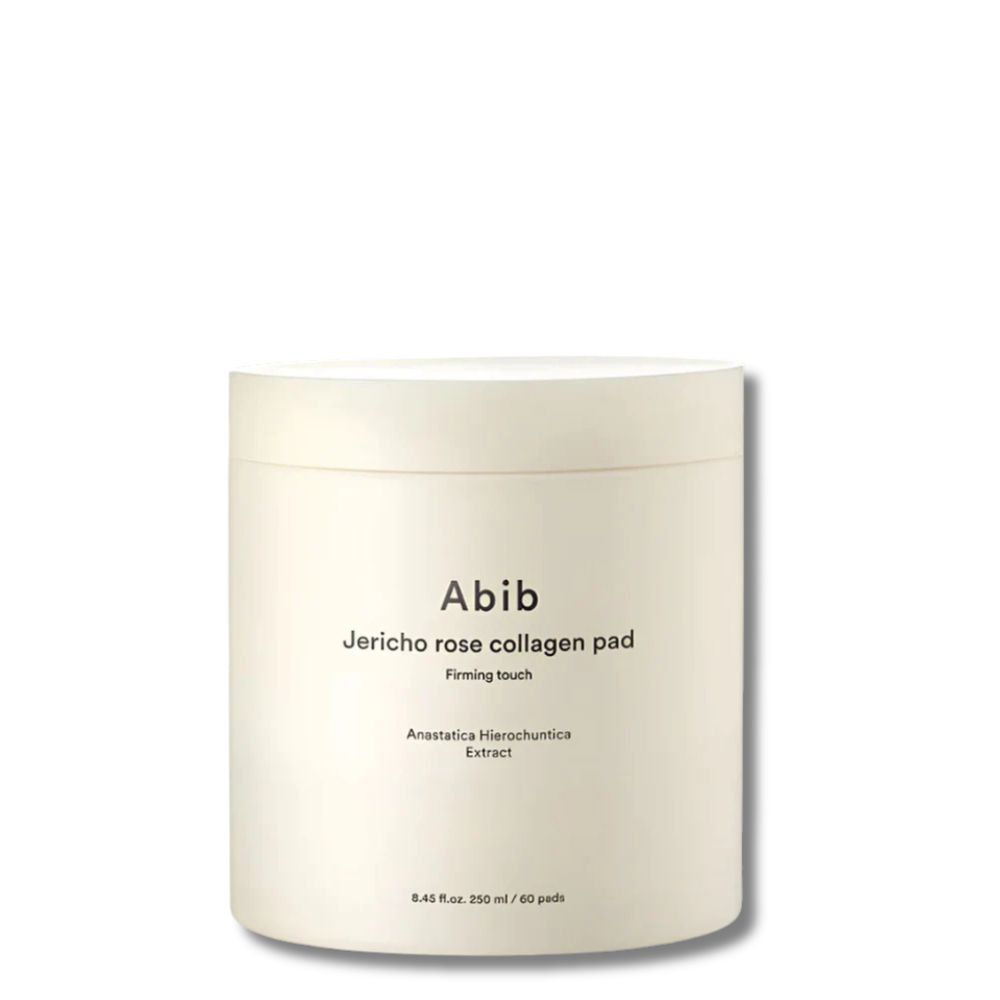 Abib Jericho rose collagen pad Firming touch - toniko padeliai su kolagenu