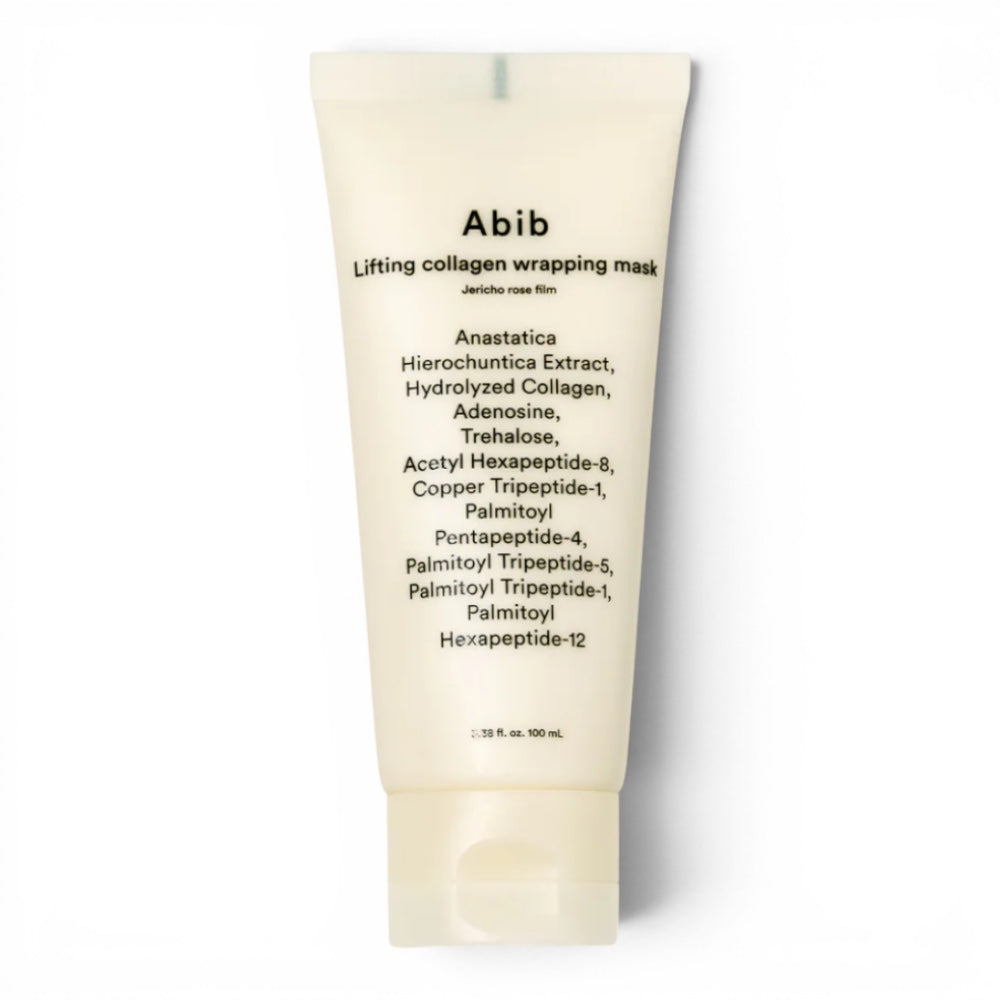Abib - Lifting Collagen Wrapping Mask Jericho Rose Film - veido kaukė
