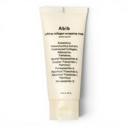 Abib - Lifting Collagen Wrapping Mask Jericho Rose Film - veido kaukė