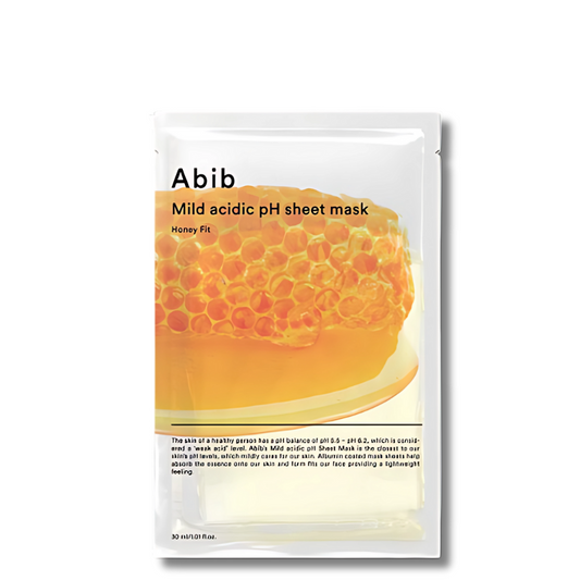 Abib - Mild Acidic pH Sheet Mask Honey Fit - veido kaukė