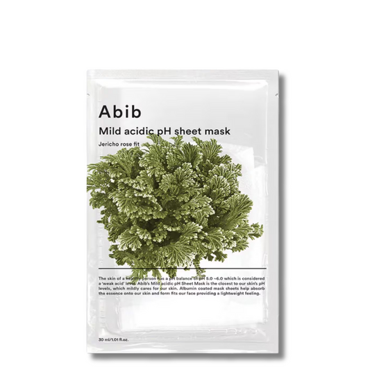 Abib - Mild Acidic pH Sheet Mask Jericho Rose Fit - veido kaukė
