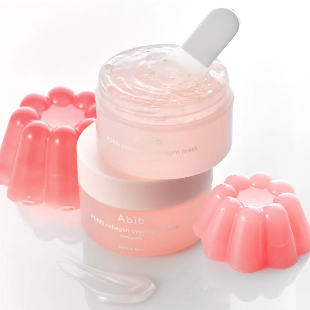 Abib - PDRN Collagen Overnight Mask Firming Jelly - miego kaukė