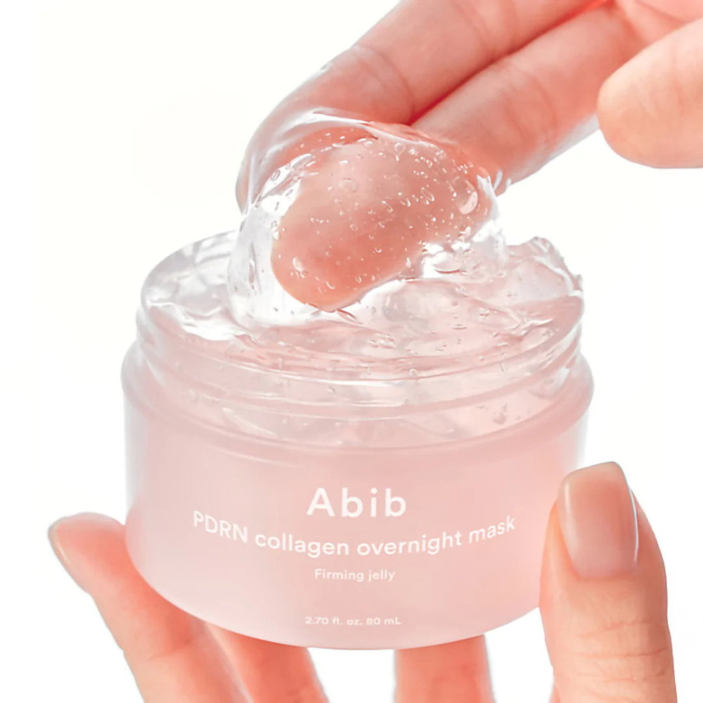 Abib - PDRN Collagen Overnight Mask Firming Jelly - miego kaukė