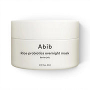 Abib - Rice Probiotics Overnight Mask Barrier Jelly - miego kaukė su probiotikais