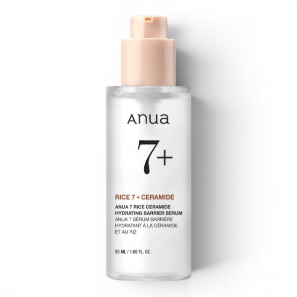 Anua 7 Rice Ceramide Hydrating Barrier Serum  - serumas ryžių ekstraktu