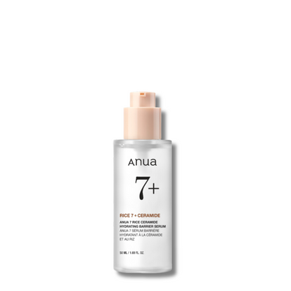 Anua 7 Rice Ceramide Hydrating Barrier Serum  - serumas ryžių ekstraktu