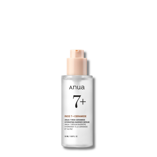 Anua 7 Rice Ceramide Hydrating Barrier Serum  - serumas ryžių ekstraktu