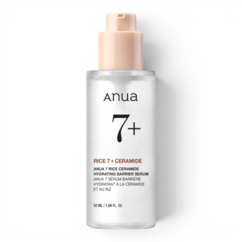 Anua 7 Rice Ceramide Hydrating Barrier Serum  - serumas ryžių ekstraktu