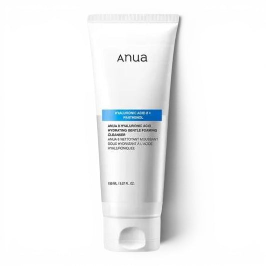 Anua 8 Hyaluronic Acid Hydrating Gentle Foaming Cleanser - veido prausiklis