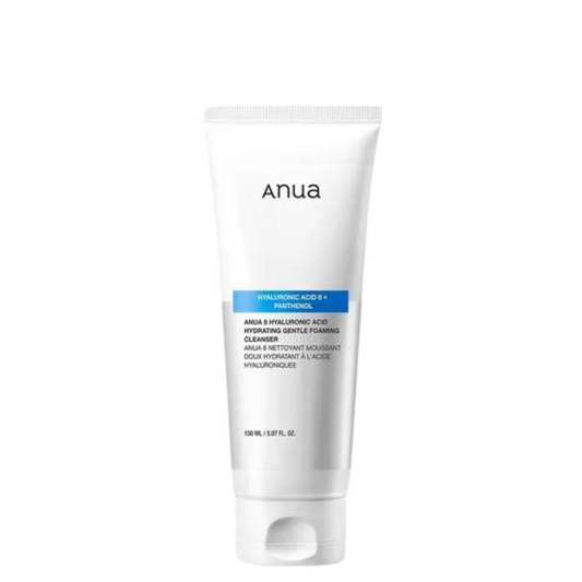 🎁 Anua 8 Hyaluronic Acid Hydrating Gentle Foaming Cleanser - veido prausiklis (100% off)