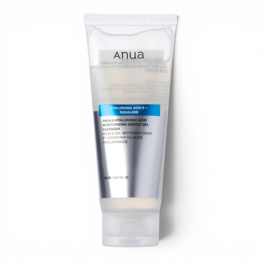 Anua - 8 Hyaluronic Acid Moisturizing Gentle Gel Cleanser - veido prausiklis