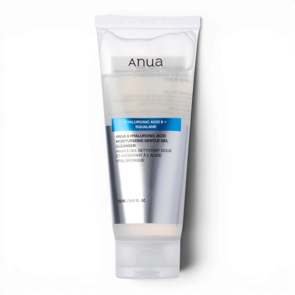 Anua - 8 Hyaluronic Acid Moisturizing Gentle Gel Cleanser - veido prausiklis