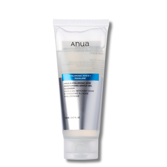 Anua - 8 Hyaluronic Acid Moisturizing Gentle Gel Cleanser - veido prausiklis