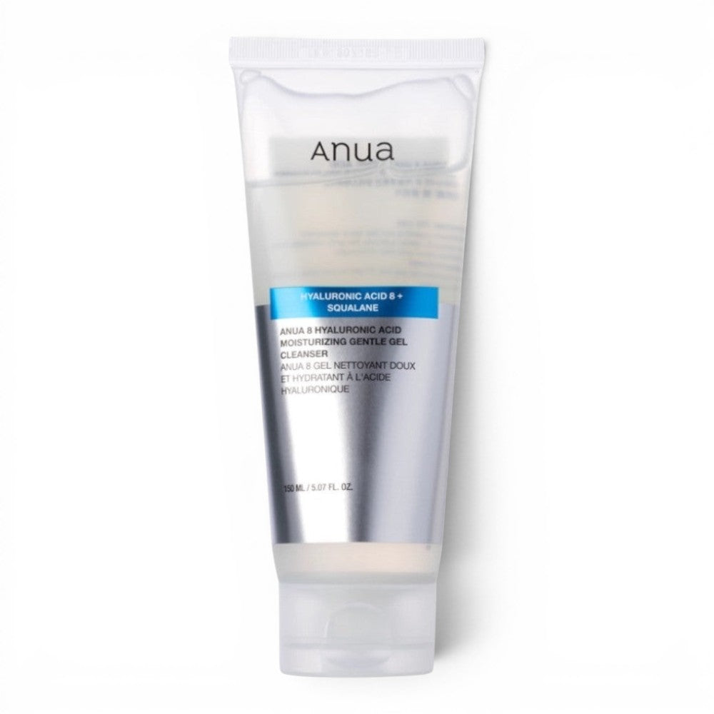 Anua - 8 Hyaluronic Acid Moisturizing Gentle Gel Cleanser - veido prausiklis