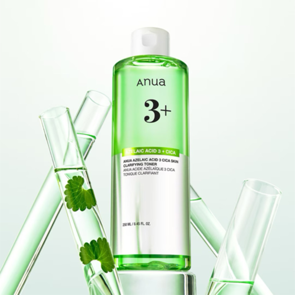 Anua - Azelaic 3 Cica Skin Clarifying Toner - tonikas