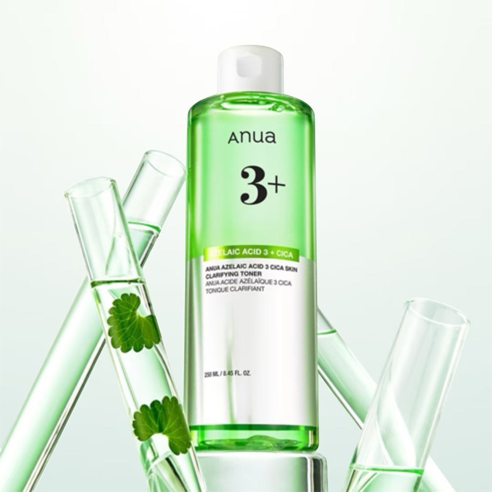 Anua - Azelaic 3 Cica Skin Clarifying Toner - tonikas