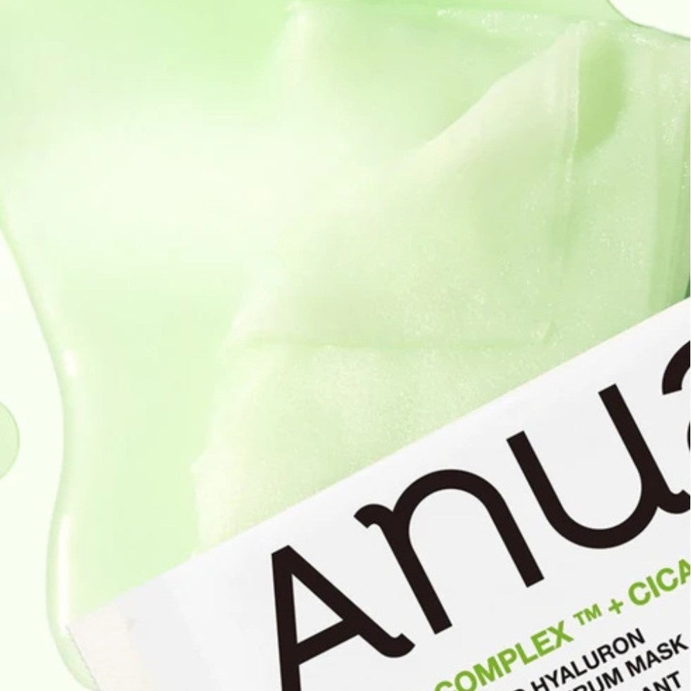 Anua - Azelaic Acid Hyaluron Redness Soothing Serum Mask - veido kaukė