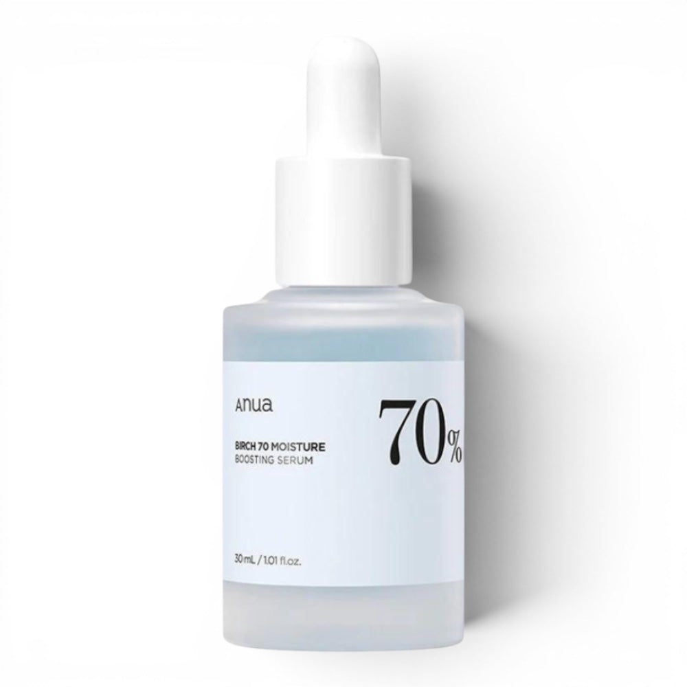 Anua - Birch 70% Moisture Boosting Serum - serumas su beržų sula