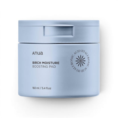 Anua - Birch Moisture Boosting Pad - tonerio padeliai