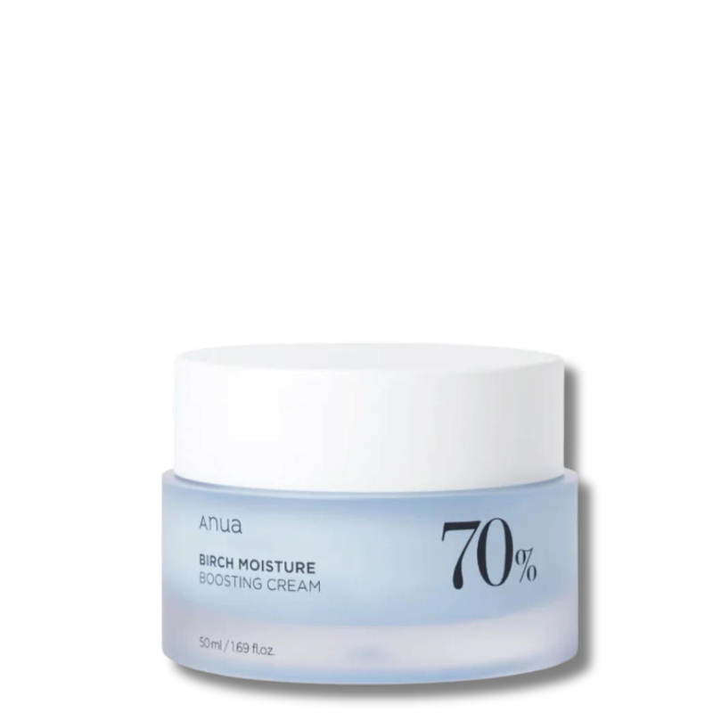 Anua - Birch 70 Moisture Boosting Cream - veido kremas su beržų sula