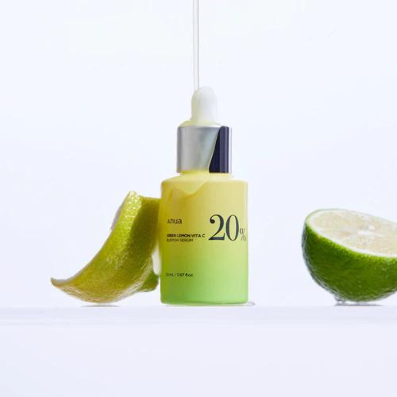 Anua Green Lemon Vita C Blemish Serum - vitamino C serumas