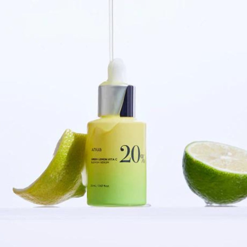 Anua Green Lemon Vita C Blemish Serum - vitamino C serumas