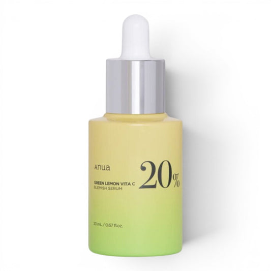 Anua Green Lemon Vita C Blemish Serum - vitamino C serumas